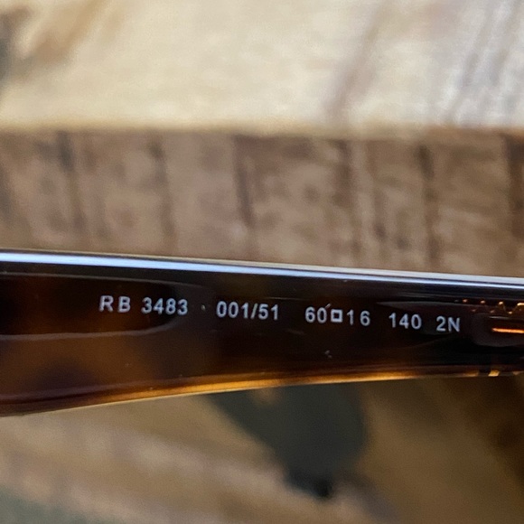 Authentic Ray Ban Aviators - Picture 3 of 4